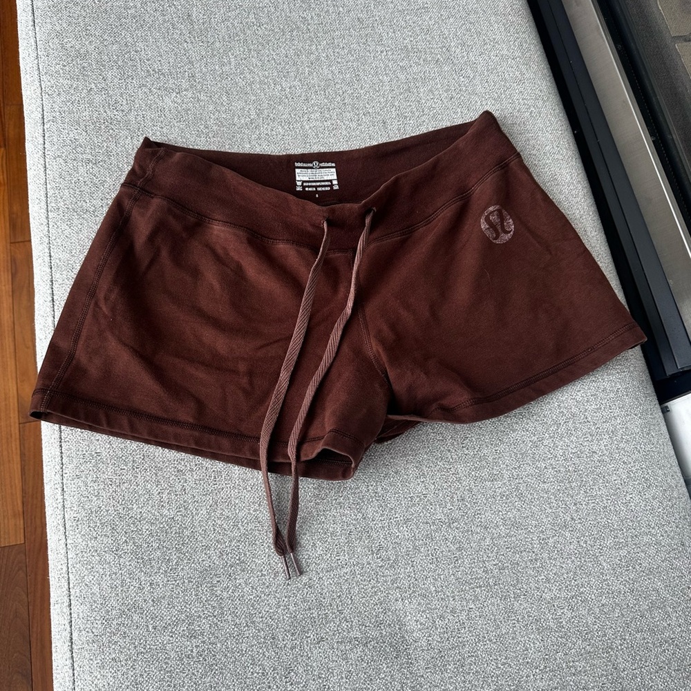 Lululemon Vintage Lounge Shorts